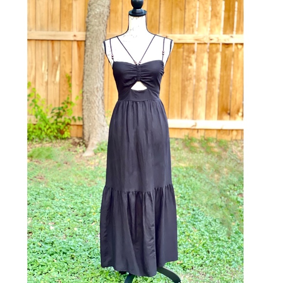 Jason Wu Dresses & Skirts - 🆕NWT Jason Wu Black Cutout Dress with Bead Detail